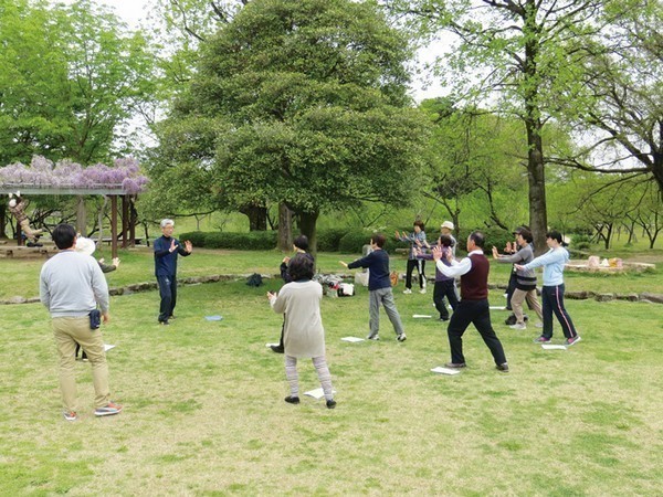 古河公方公園<br />
あおぞら太極拳教室 前期（全10回）