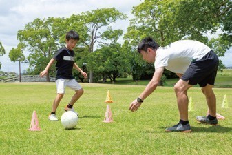 日立FC<br />
サッカー無料体験会