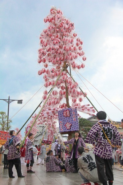 鹿島神宮<br />
神幸祭・提灯まち