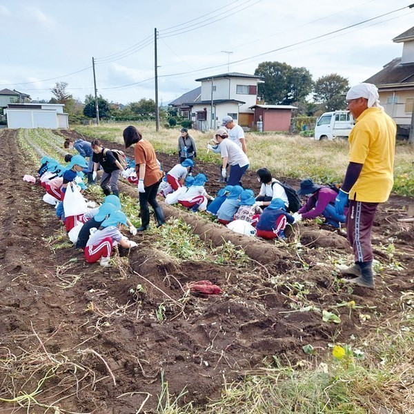 第一回まごころ野菜よしの×筑西市地域おこし協力隊<br />
秋の収穫祭