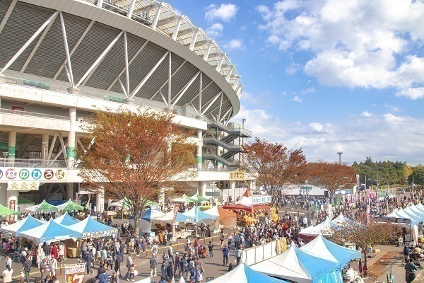 鹿行地域最大級の産業祭<br />
第31回 鹿嶋まつり