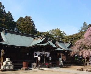 常陸第三宮 吉田神社