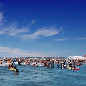 大洗サンビーチ海水浴場