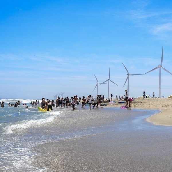 日川浜海水浴場