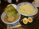 魚介つけ麺８００＋味玉，小ライス