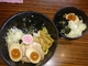 味玉饗油そば８００＋賄い丼(飯)