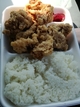 唐揚げ弁当