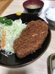 ロースカツ