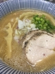 魚介そば　牡丹海老と鶏白湯