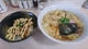 ワンタン麺とミニチャーシュー丼