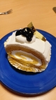 かぼちゃのロールケーキ