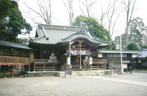 雀神社 元旦祭