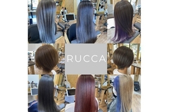 RUCCAHAIR GARDEN by LUSH GOLD