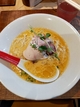 エビと酒粕のラーメン